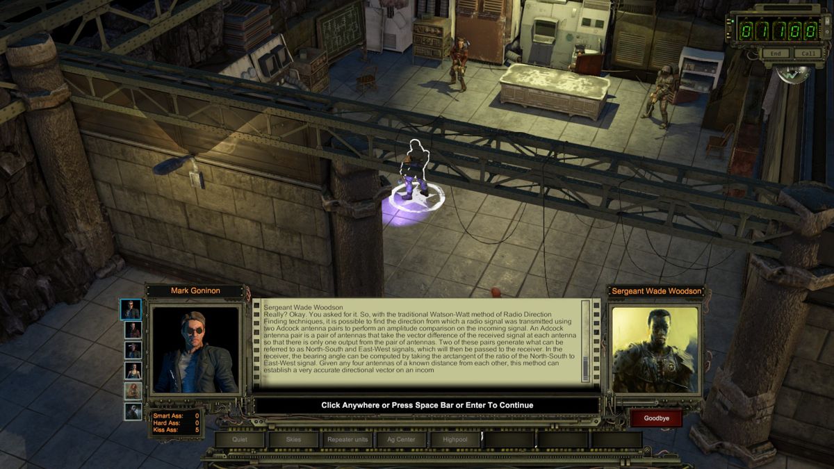 Wasteland 2: Director's Cut screenshot 3 for Xbox One